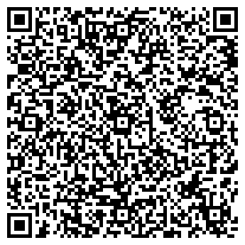 QR-код с контактной информацией организации Парикмахерская