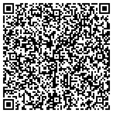 QR-код с контактной информацией организации Центр международного обмена