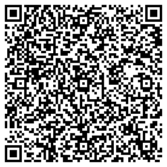 QR-код с контактной информацией организации Парикмахерская