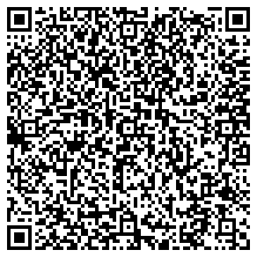 QR-код с контактной информацией организации Парикмахерская