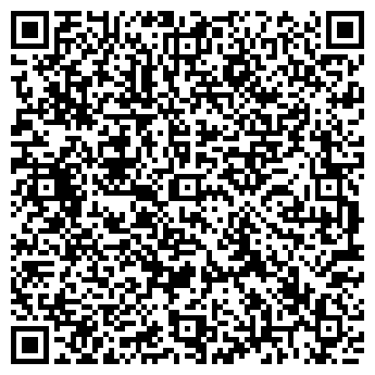 QR-код с контактной информацией организации Парикмахерская