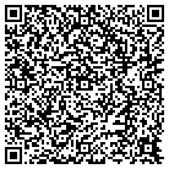 QR-код с контактной информацией организации ООО БЛЕСК