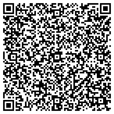 QR-код с контактной информацией организации Парикмахерская эконом-класса