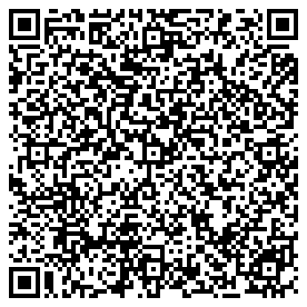 QR-код с контактной информацией организации Парикмахерская "Багира"