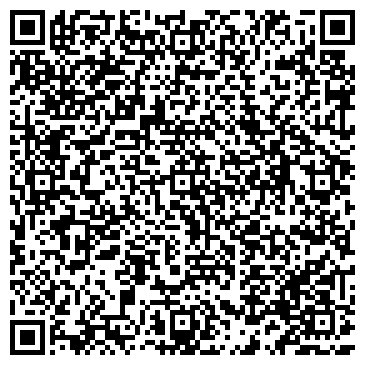 QR-код с контактной информацией организации Afrodita