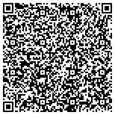 QR-код с контактной информацией организации Парикмахерская эконом-класса