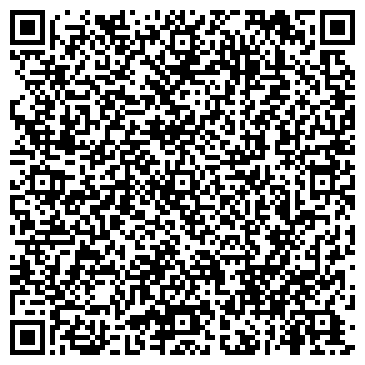 QR-код с контактной информацией организации Милан