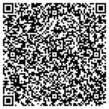 QR-код с контактной информацией организации Народная цирюльня