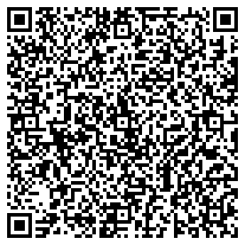 QR-код с контактной информацией организации ООО ЛВС