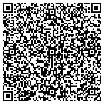 QR-код с контактной информацией организации Московская парикмахерская