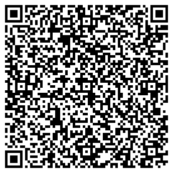 QR-код с контактной информацией организации Библиотека, пос. Комсомольский