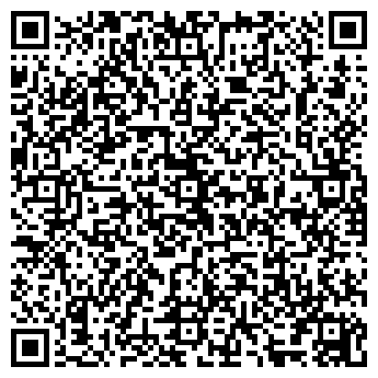 QR-код с контактной информацией организации Шахматная школа г. Пензы