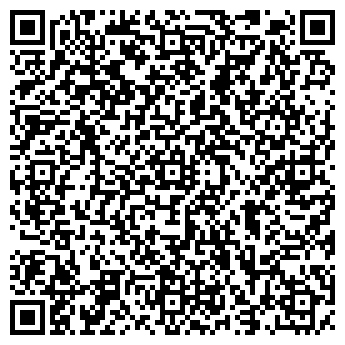 QR-код с контактной информацией организации Коралл