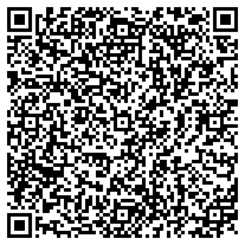 QR-код с контактной информацией организации Lady kids