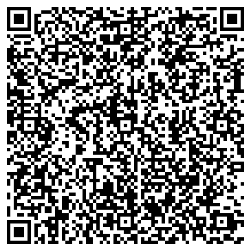 QR-код с контактной информацией организации Август, мебельный салон, Офис