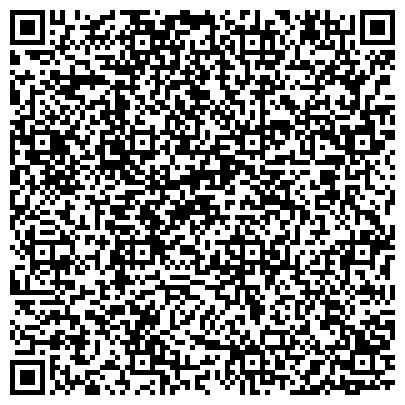 QR-код с контактной информацией организации ВНИПИгаздобыча, ОАО, проектно-изыскательская компания, Новосибирский филиал