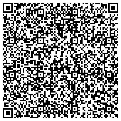 QR-код с контактной информацией организации Управление пенсионного фонда РФ Новоильинского района г. Новокузнецка