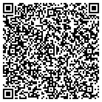 QR-код с контактной информацией организации Полярная звезда