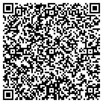 QR-код с контактной информацией организации Российский мех