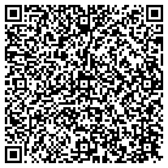 QR-код с контактной информацией организации Атлантида, сауна