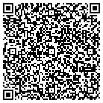 QR-код с контактной информацией организации Банька на берегу реки