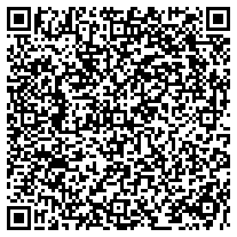 QR-код с контактной информацией организации ООО Креатив, сауна