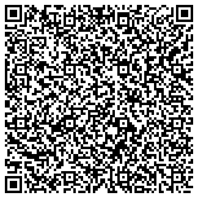 QR-код с контактной информацией организации Управление социальной защиты населения Администрации Ленинского района