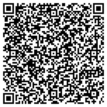 QR-код с контактной информацией организации Снежинка