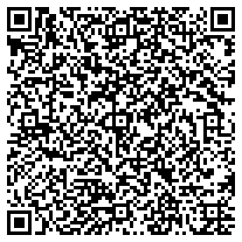 QR-код с контактной информацией организации Зимняя вишня, продовольственный магазин