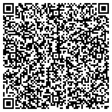 QR-код с контактной информацией организации Чебурашка, продуктовый магазин