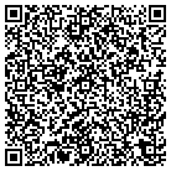 QR-код с контактной информацией организации Модерн