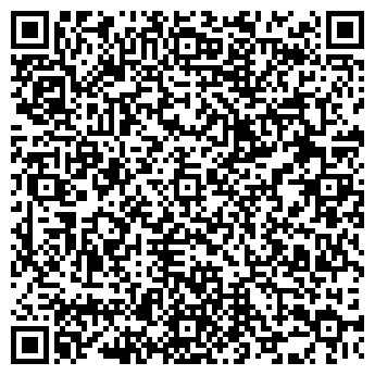 QR-код с контактной информацией организации Ромашка, продовольственный магазин