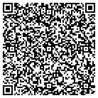 QR-код с контактной информацией организации Малинка, сеть продуктовых магазинов