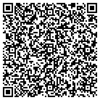 QR-код с контактной информацией организации Рыбный дом