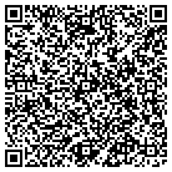 QR-код с контактной информацией организации VOLVO