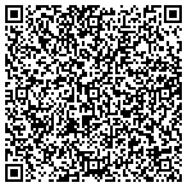 QR-код с контактной информацией организации Парикмахерская на ул. Валерии Гнаровской, 4