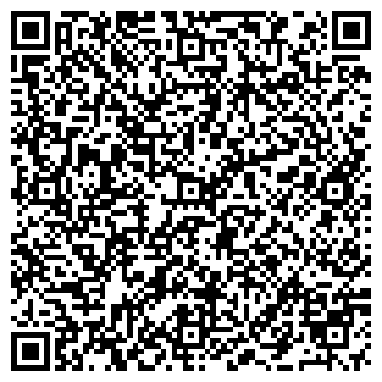 QR-код с контактной информацией организации Парикмахерская на Словцова