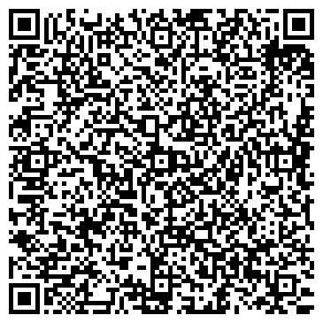 QR-код с контактной информацией организации Парикмахерская на ул. Пермякова, 43