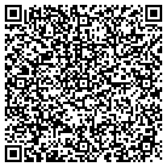 QR-код с контактной информацией организации Парикмахерская на ул. Мира, 1