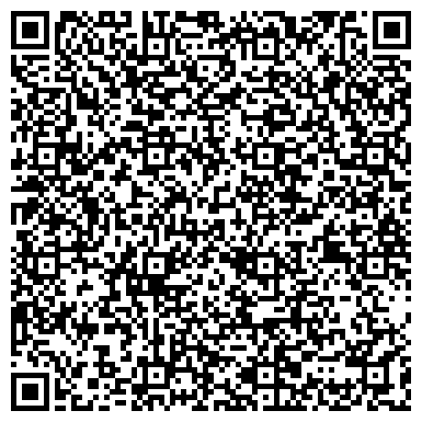 QR-код с контактной информацией организации Школа-студия парикмахеров Юлии Бурдинцевой