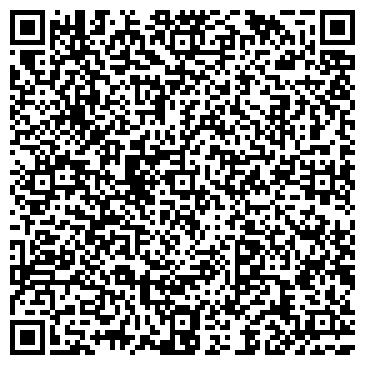 QR-код с контактной информацией организации Цветущий Сад