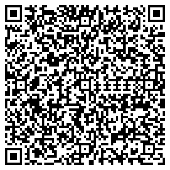QR-код с контактной информацией организации Народные потолки