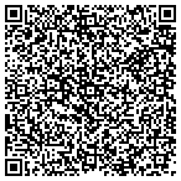 QR-код с контактной информацией организации Акласс жалюзи