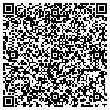 QR-код с контактной информацией организации Королевство штор