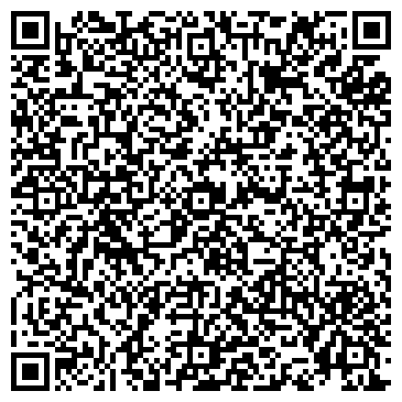 QR-код с контактной информацией организации Приход храма в честь Святой Блаженной Ксении Петербургской