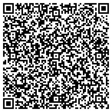QR-код с контактной информацией организации Православный приход храма Богоявления с. Терентьевское