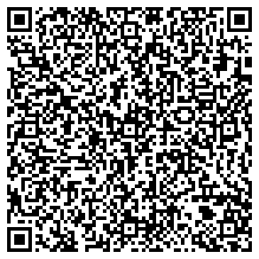 QR-код с контактной информацией организации Цветок сакуры