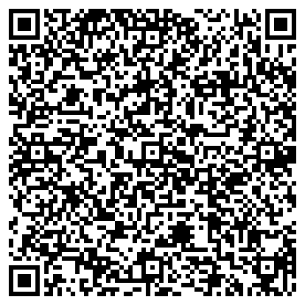 QR-код с контактной информацией организации Продуктовый магазин, ООО Академия леса