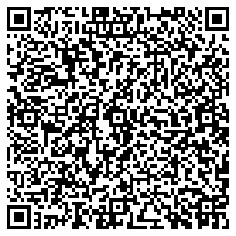 QR-код с контактной информацией организации Мое солнышко, детский сад