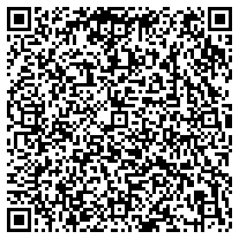 QR-код с контактной информацией организации Детский сад №153, Брусничка